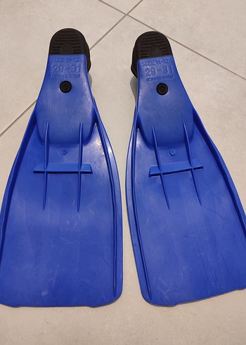 Palet Çocuk Mavi Su Paleti Velcro Bantlı - Görsel 3