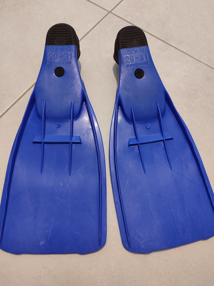 Palet Çocuk Mavi Su Paleti Velcro Bantlı - Görsel 3