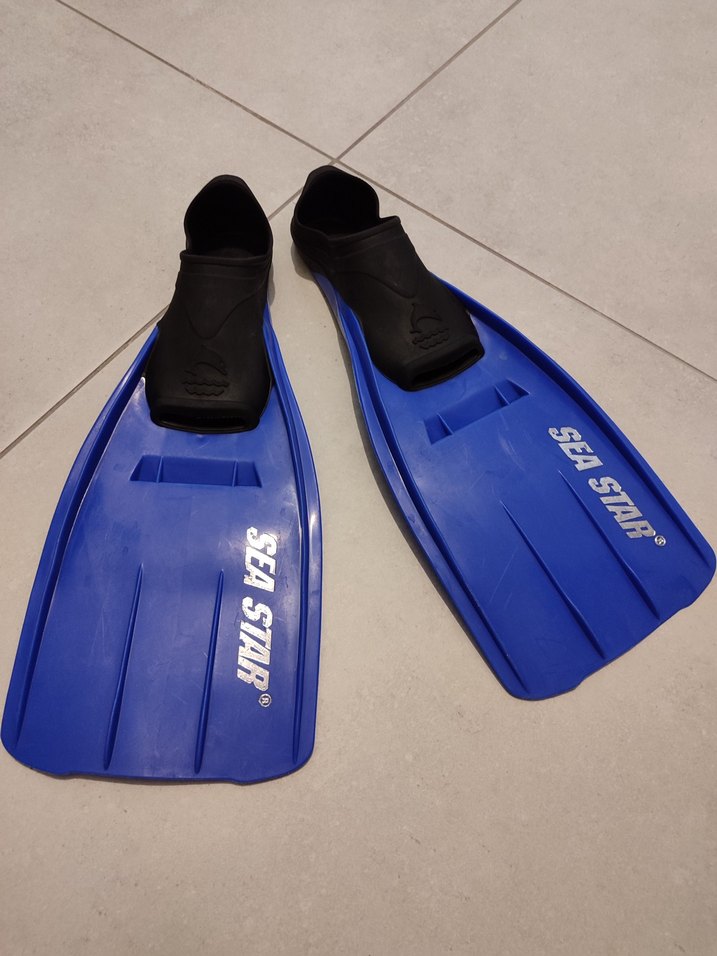 Palet Çocuk Mavi Su Paleti Velcro Bantlı - Görsel 2