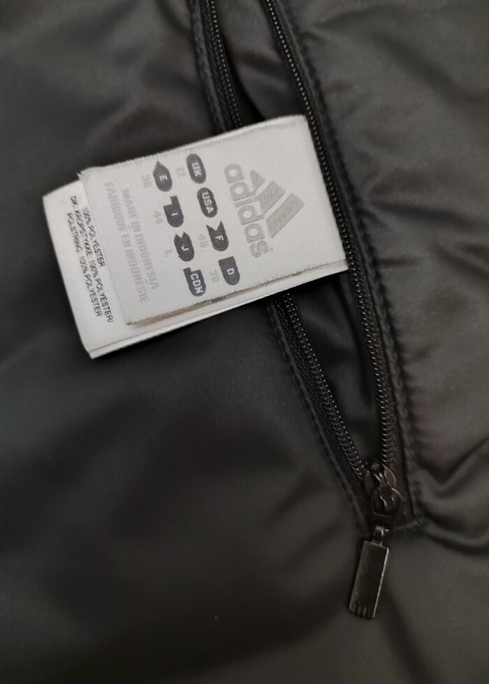 Adidas kalın yelek orjinal - Görsel 2