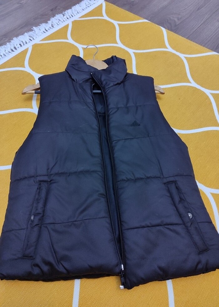 Adidas kalın yelek orjinal - Görsel 4