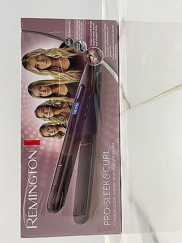 REMİNGTON PRO SLEEK-CURL SAÇ DÜZLEŞTİRİCİSİ