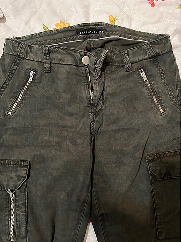 Zara kargo pantolon