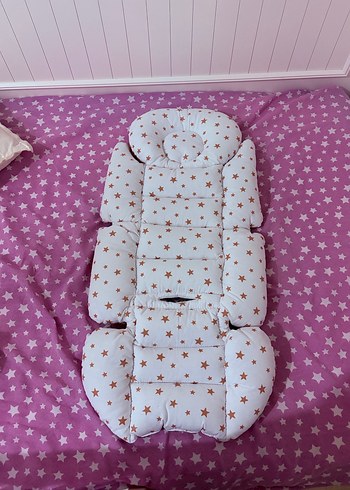 Kahverengi Bebek Uyku Destek Minderi - Görsel 2