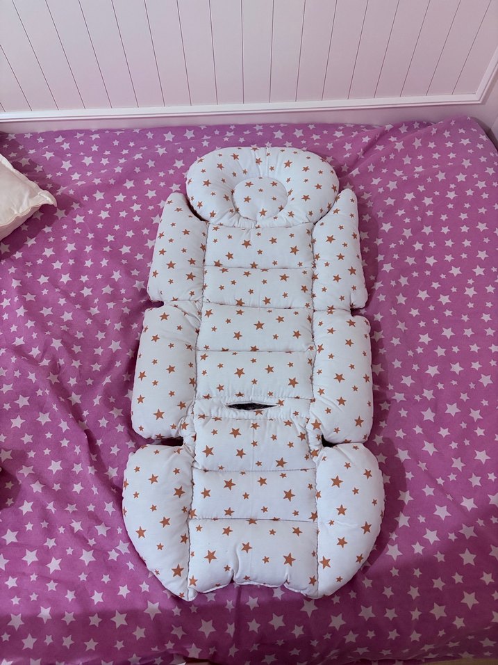 Kahverengi Bebek Uyku Destek Minderi - Görsel 2