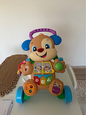 Fisher price yürüme arkadaşı