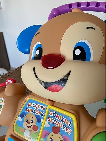 Beden Fisher price yürüme arkadaşı
