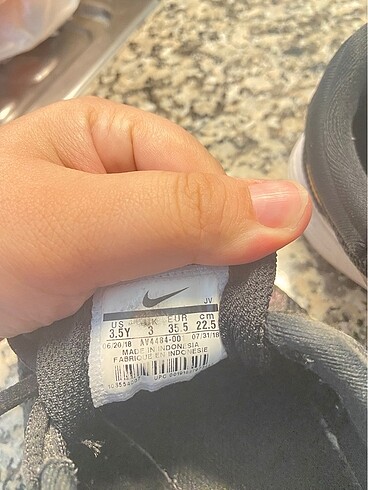 36 Beden Nike ayakkabı