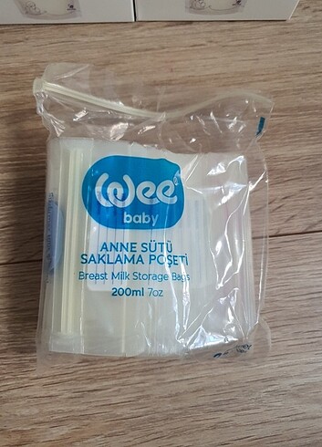 Wee Baby Anne Sütü Saklama Poşeti 25li 3 Paket