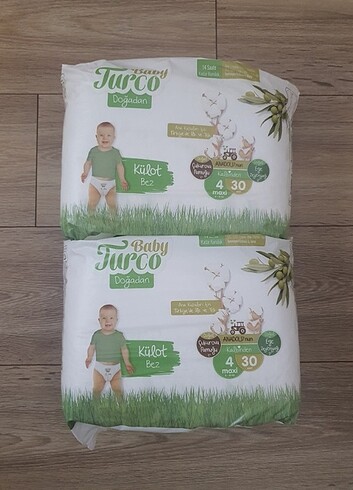Baby Turco 4 numara Külot Bez