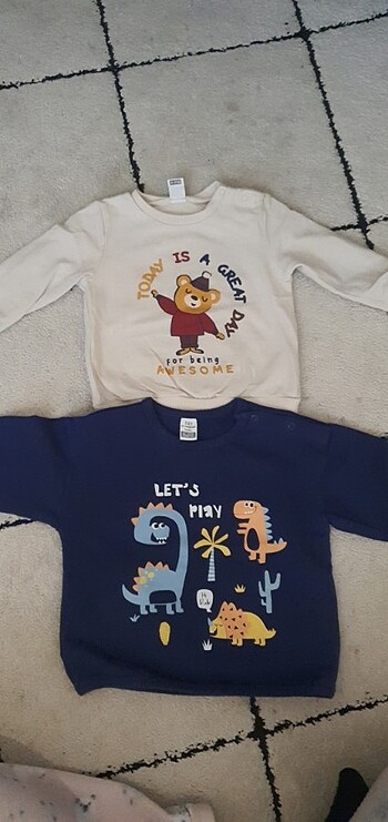 9-12 Ay Sweatshirt