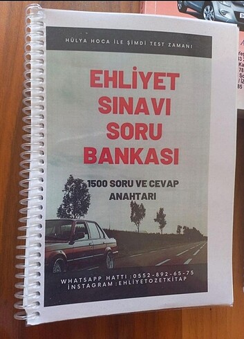  Beden Hülya hoca ehliyet yardımcı kaynak 