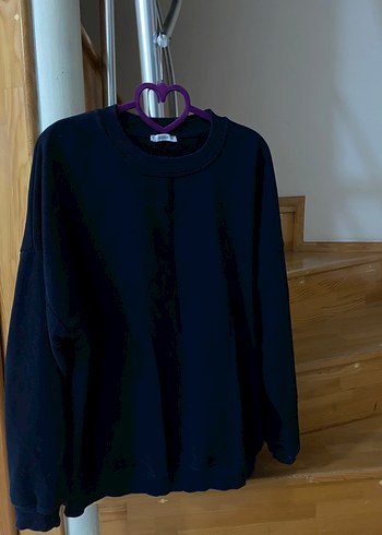 Addax Lacivert Sweatshirt