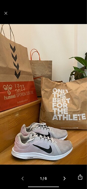 Nike Star Running Spor Ayakkabı