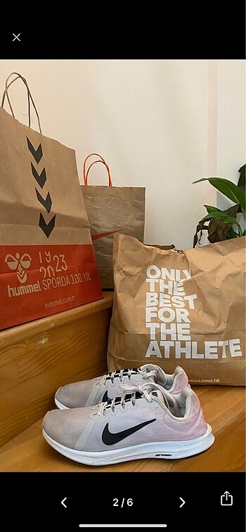Nike Nike Star Running Spor Ayakkabı