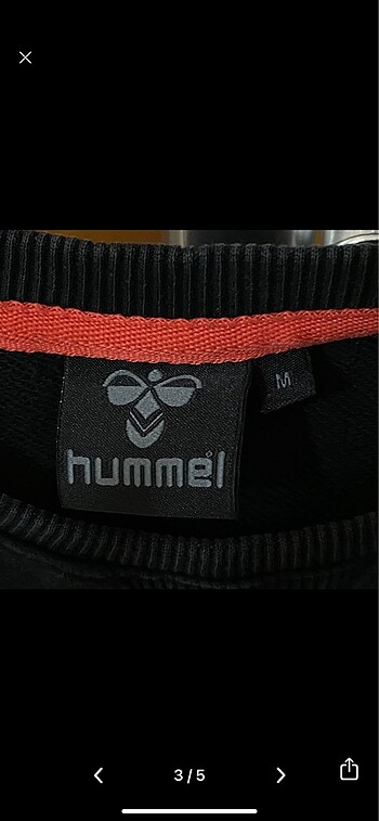 m Beden Orijinal Hummel Sweatshirt