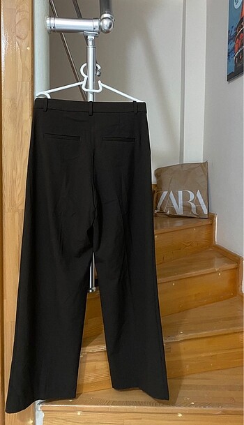 H&M H&M Kumaş - Klasik - Düz Kesim Pantolon