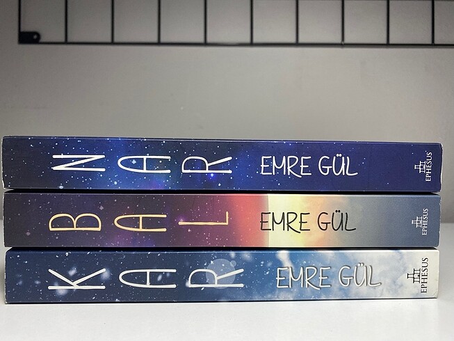 Emre Gül - Bal&Nar&Kar Kitapları