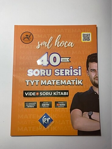 KR Akademi Sml Hoca 40 Soru Serisi TYT Matematik Video Soru Kita