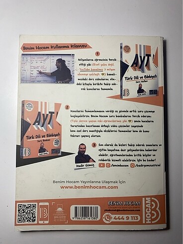  Beden Renk Benim Hocam Ayt Edebiyat Kadir Gümüş