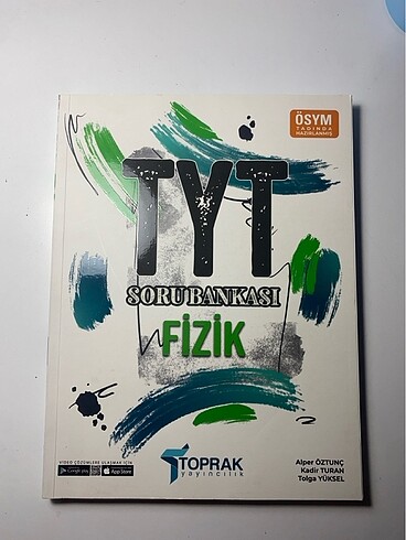 Toprak Yayınları Tyt Fizik Soru Bankası