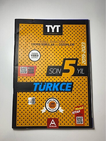Son 5 Yıl Tyt Türkçe Çıkmış Sorular