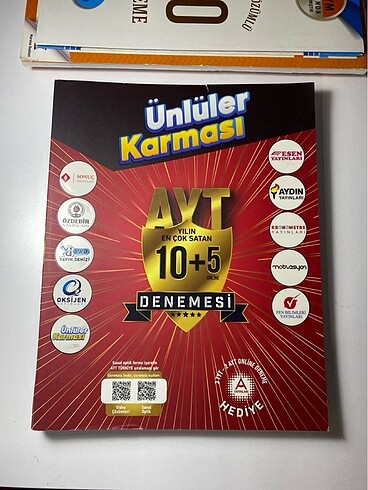 Ünlüler Karması Ayt 10+5 Denemesi