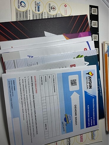 Beden Renk Ünlüler Karması Ayt 10+5 Denemesi