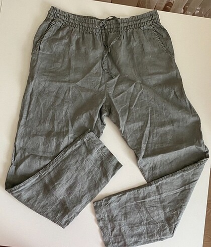 H&M Keten Pantolon