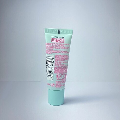Beden Maybelline New York Baby Skin Primer