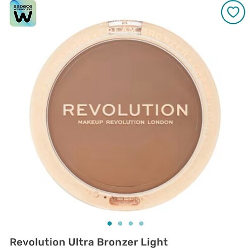 Revolution Cream Bronze