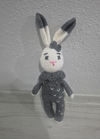  Beden Renk Tavşan amigurumi 