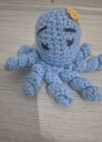 Amigurumi ahtapot 