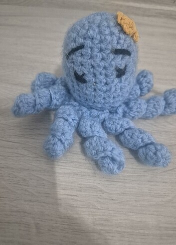  Amigurumi ahtapot 