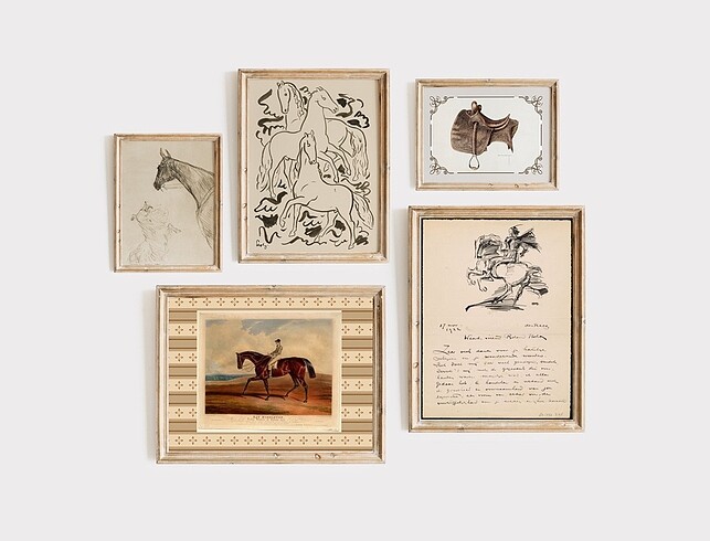 Vintage At poster tablo