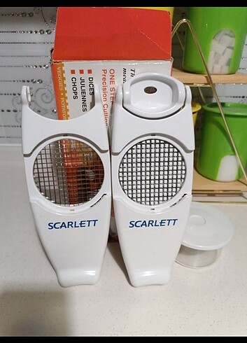 SCARLETT DOĞRAMA SETİ 