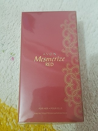 Avon mesmerize red edp parfüm 50 ml