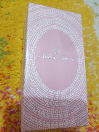 oriflame my naked truth edp parfüm 50 ml
