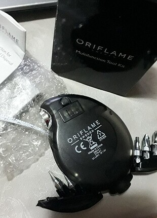 Oriflame çok amaçlı mezuralı kit