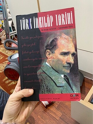 Türk ınkılap Tarih kitabı