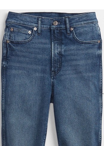 Gap Koyu Mavi Denim Jean