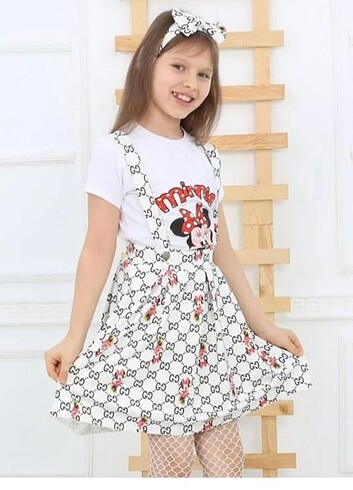 Diğer Minnie mouse 3lü kombin