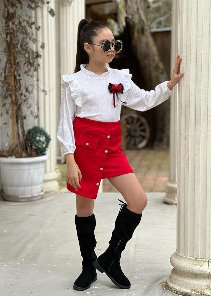 Etek badi kombin - Görsel 3