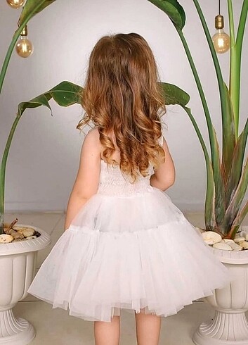 Tül abiye elbise - Görsel 2