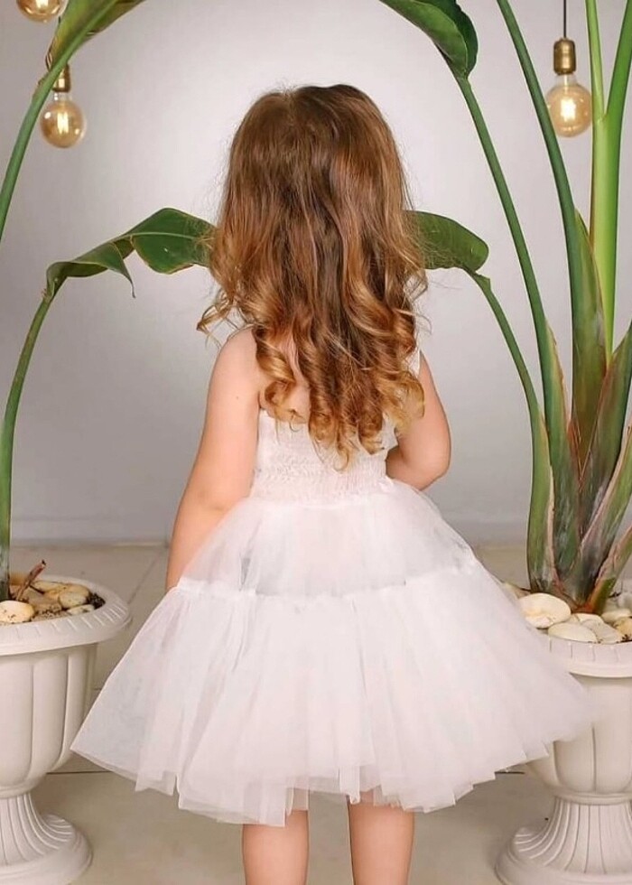 Tül abiye elbise - Görsel 2