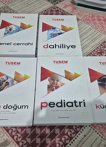 TUSEM 2023 BASIM DOLU TUS KİTAPLARI 