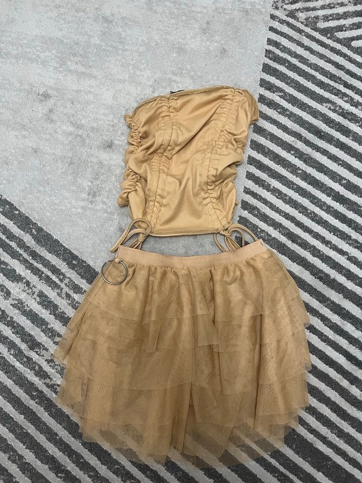 Straplez alt üst takım yazlık - Görsel 2