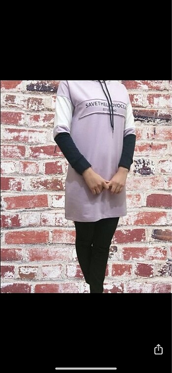 Lila tunik