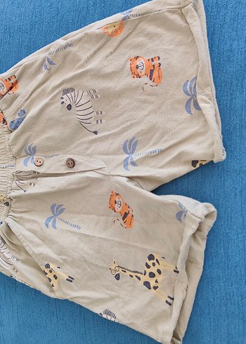 Erkek Çocuk Şortu - Görsel 4