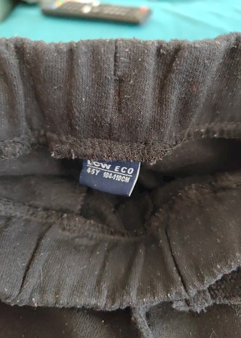 Erkek Çocuk Rahat Kesim Eşofman Altı - Görsel 3